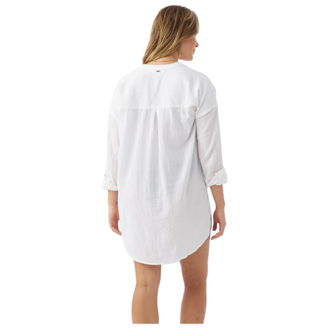 O'Neill Belizin Cover Up - White