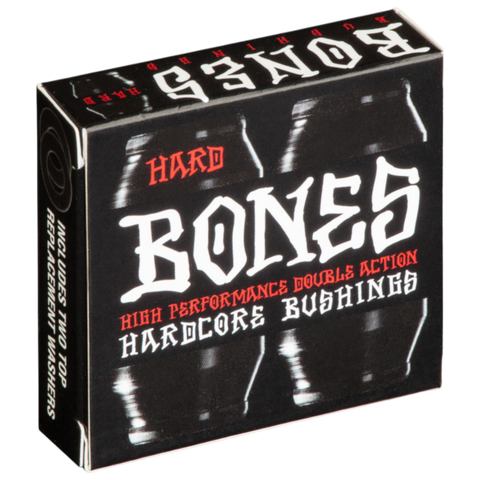 Bones Hardcore Bushings High Performance Double Action -  Hard