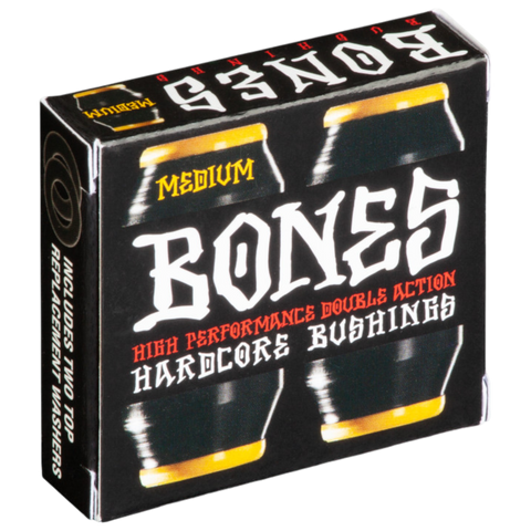 Bones Hardcore Bushings High Performance Double Action -  Medium