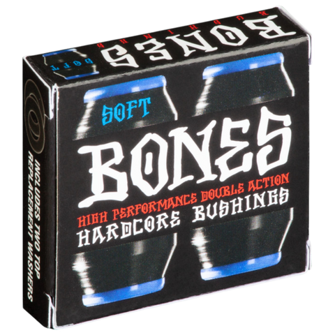 Bones Hardcore Bushings High Performance Double Action -  Soft