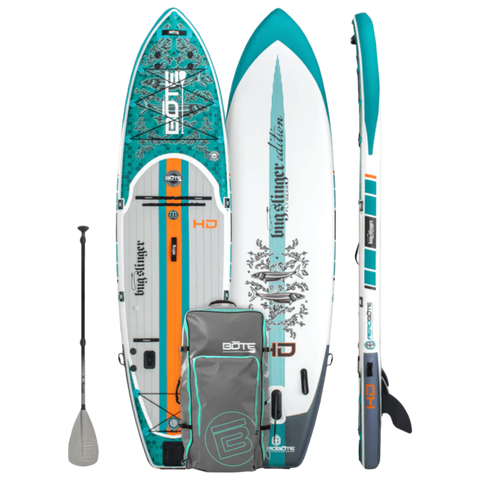 Bote Aero HD Inflatable Paddleboard - Bugslinger 2 Bonefish