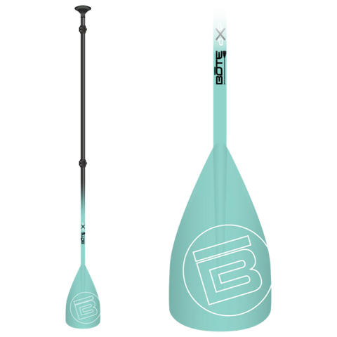 Bote 3 Piece Adjustable SUP Paddle - Seafoam