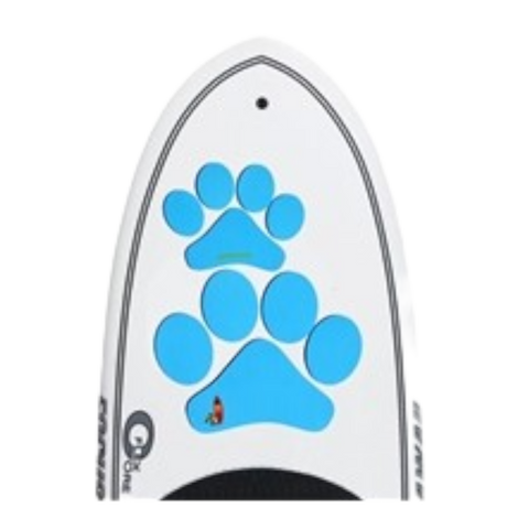 The Pup Deck Paw Print Pad