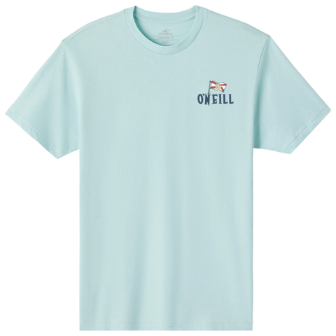 O'Neill Crockett Tee - Pastel Turquoise