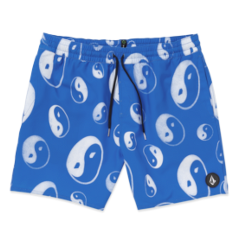 Volcom Sanctorium 17' Trunks - Blue Bird