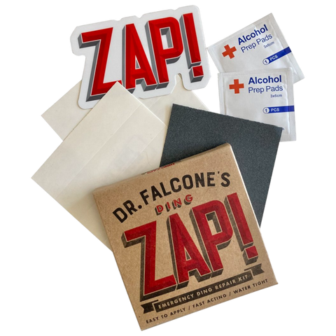 Dr. Falcone's Ding ZAP! Emergency Ding Repair Kit