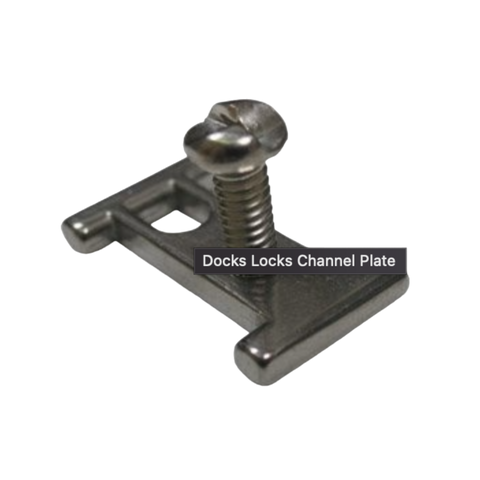 Docks Locks Channel Plate
