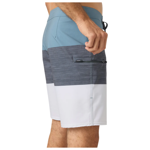 O'Neill Hyperfreak Heat Block 19 Boardshorts - Trooper