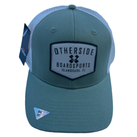 Otherside Big Head Snapback Islamorada Hat - Sage/Stone