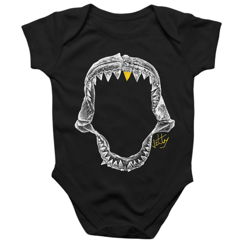 Jetty Jaws Baby Onesie