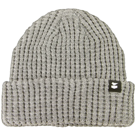 Jetty Prowl Beanie - Heather Grey