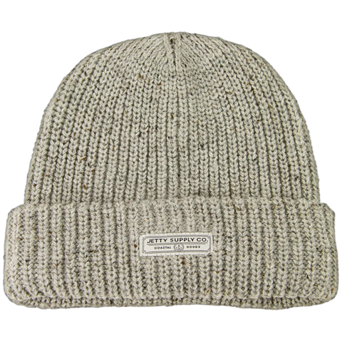 Jetty Refuge Beanie - Grey