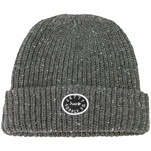 Jetty Refuge Beanie - Charcoal