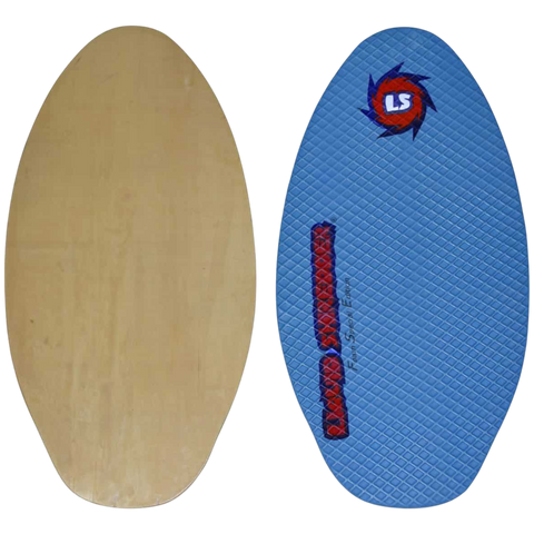 Liquid Shredder Skim Board - Blue