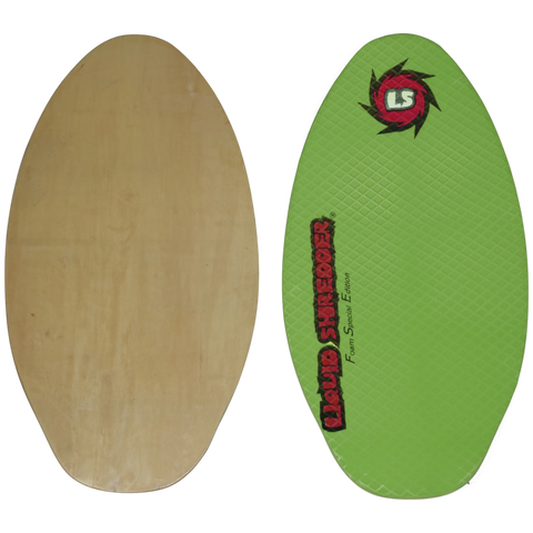 Liquid Shredder Skim Board - Green