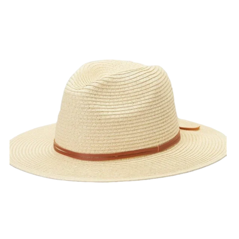 Rusty Gisele Straw Hat - Cream