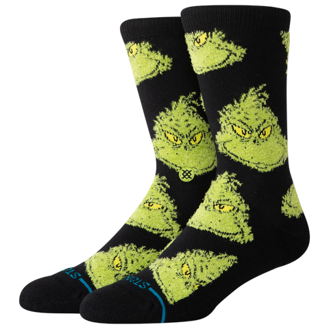 Stance Mean One The Grinch Crew Socks