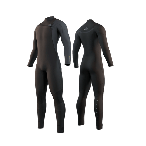 Mystic Marshall 3/2mm Fullsuit Front Zip Wetsuit - Black