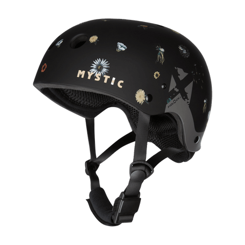 Mystic MK8 X Helmet - Multi Black with wildflower
