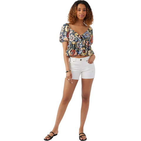 O'neill Brenna Floral Top