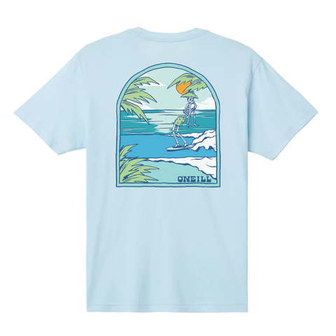 O'Neill Chill Bones Tee - Sky Blue