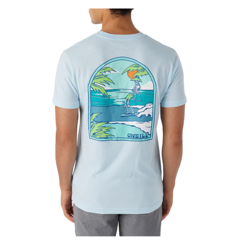 O'Neill Chill Bones Tee - Sky Blue