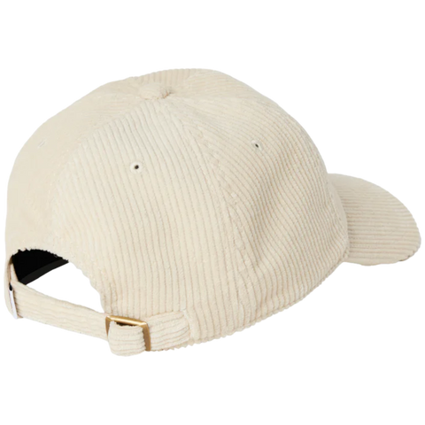 O'neill Cord Dad Hat - Winter White