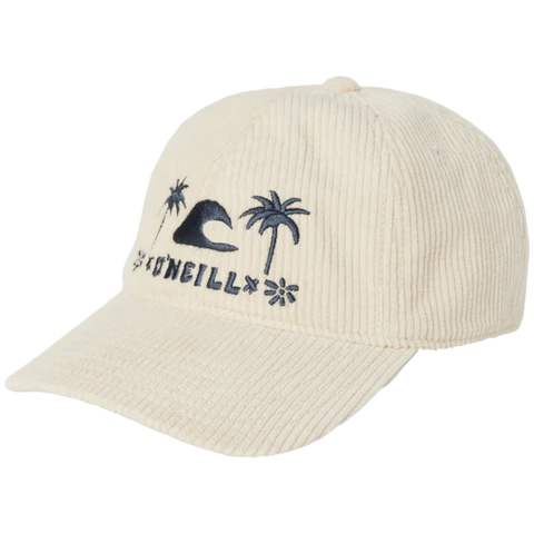 O'neill Cord Dad Hat - Winter White