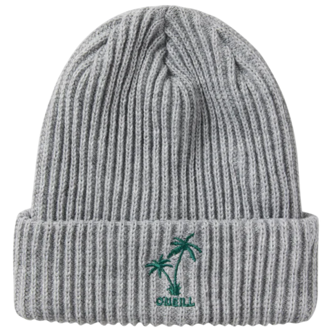 O'neill Market Embroidery Beanie - Heather Grey