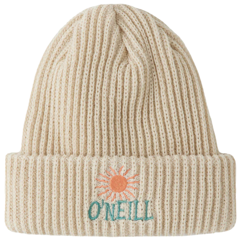 O'neill Market Embroidery Beanie - Cement