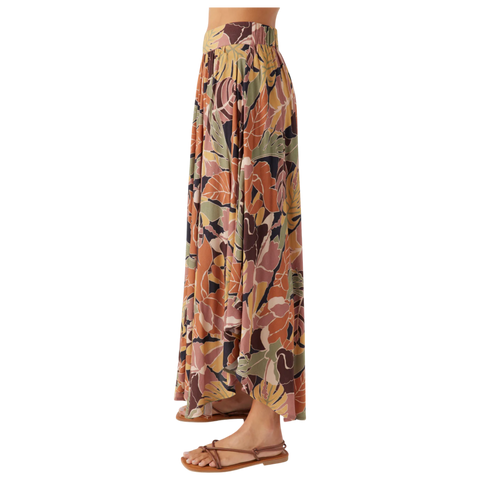 O'Neill Marnie Maxi Skirt - Siren Abstract