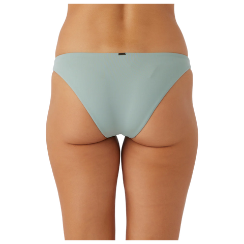 O'neill Saltwater Solid Rockley Bikini Bottom - Silver Blue