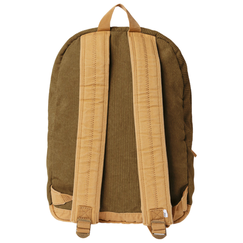 O'Neill Shoreline Cord Backpack - Military Olive