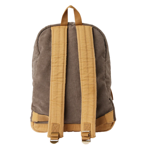 O'Neill Shoreline Cord Backpack - Deep Taupe