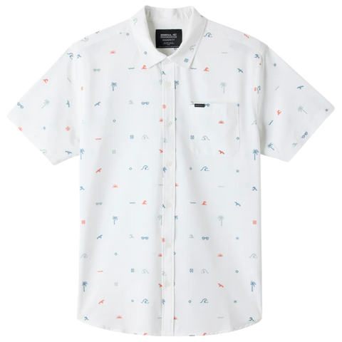 O'Neill Trvlr UPF Traverse Button Down - Natural