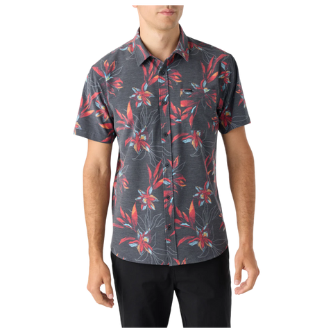 O'Neill Trvlr UPF Traverse Button Down - Black 4