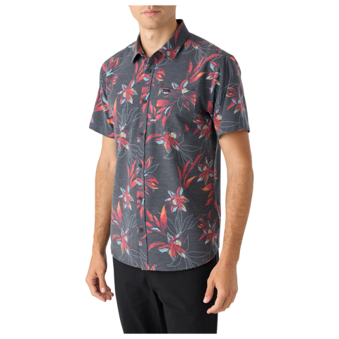 O'Neill Trvlr UPF Traverse Button Down - Black 4