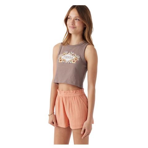 O'Neill Girls Diamond Surf Tank