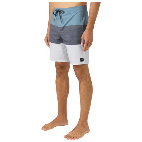 O'Neill Hyperfreak Heat Block 19 Boardshorts - Trooper