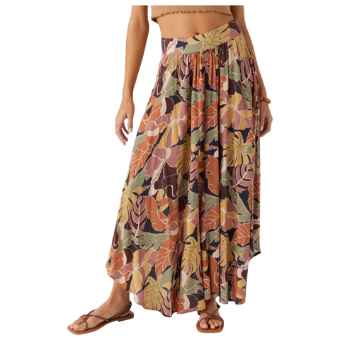 O'Neill Marnie Maxi Skirt - Siren Abstract