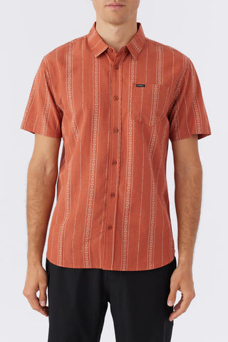 O'Neill Oasis Eco Short Sleeve Button Down - Clay