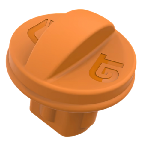 Onewheel GT Charger Plug - Fluorescent Orange