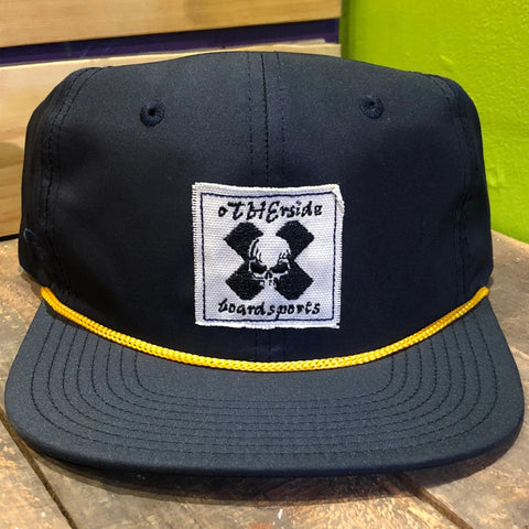 Otherside Skull n X Hat - Navy