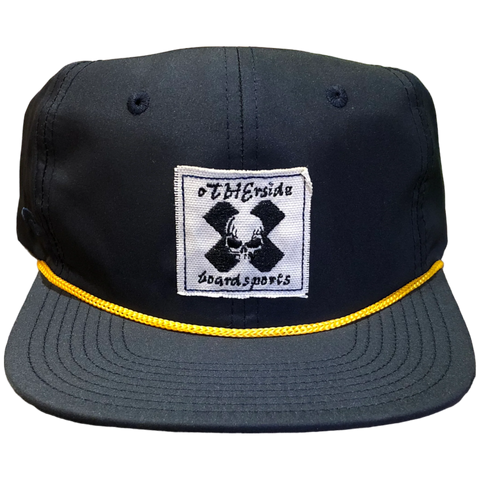 Otherside Skull n X Hat - Navy