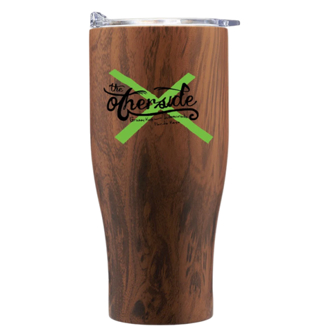 Otherside Insulated Travel Cup -  Wood