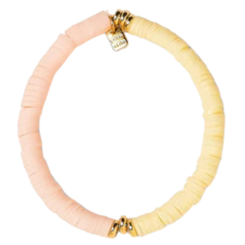 Pura Vida Darling Stretch Bracelet - Rose Gold