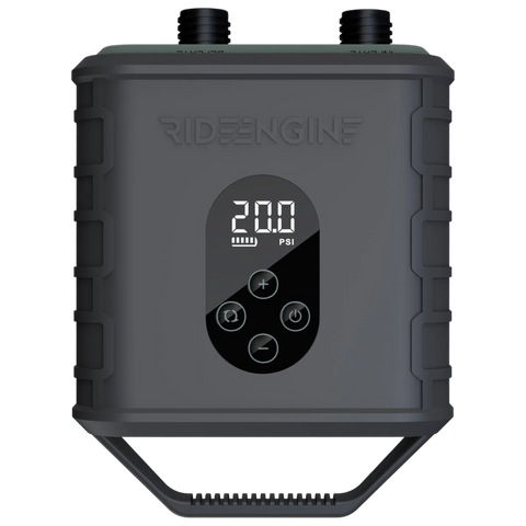 Ride Engine Air Box Electric Pump