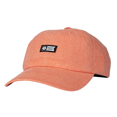 Salty Crew Beached Dad Hat - Coral