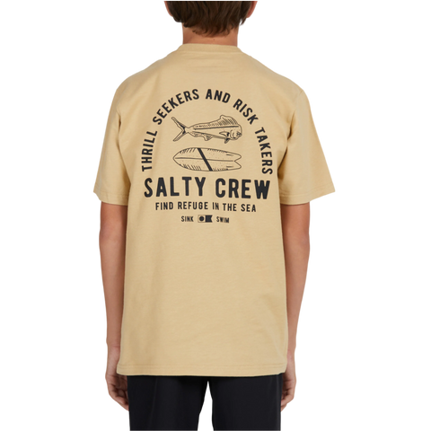 Salty Crew Boys Lateral Line Tee