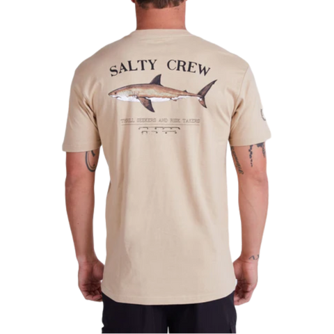 Salty Crew Bruce Premium Short Sleeve Tee - Sand